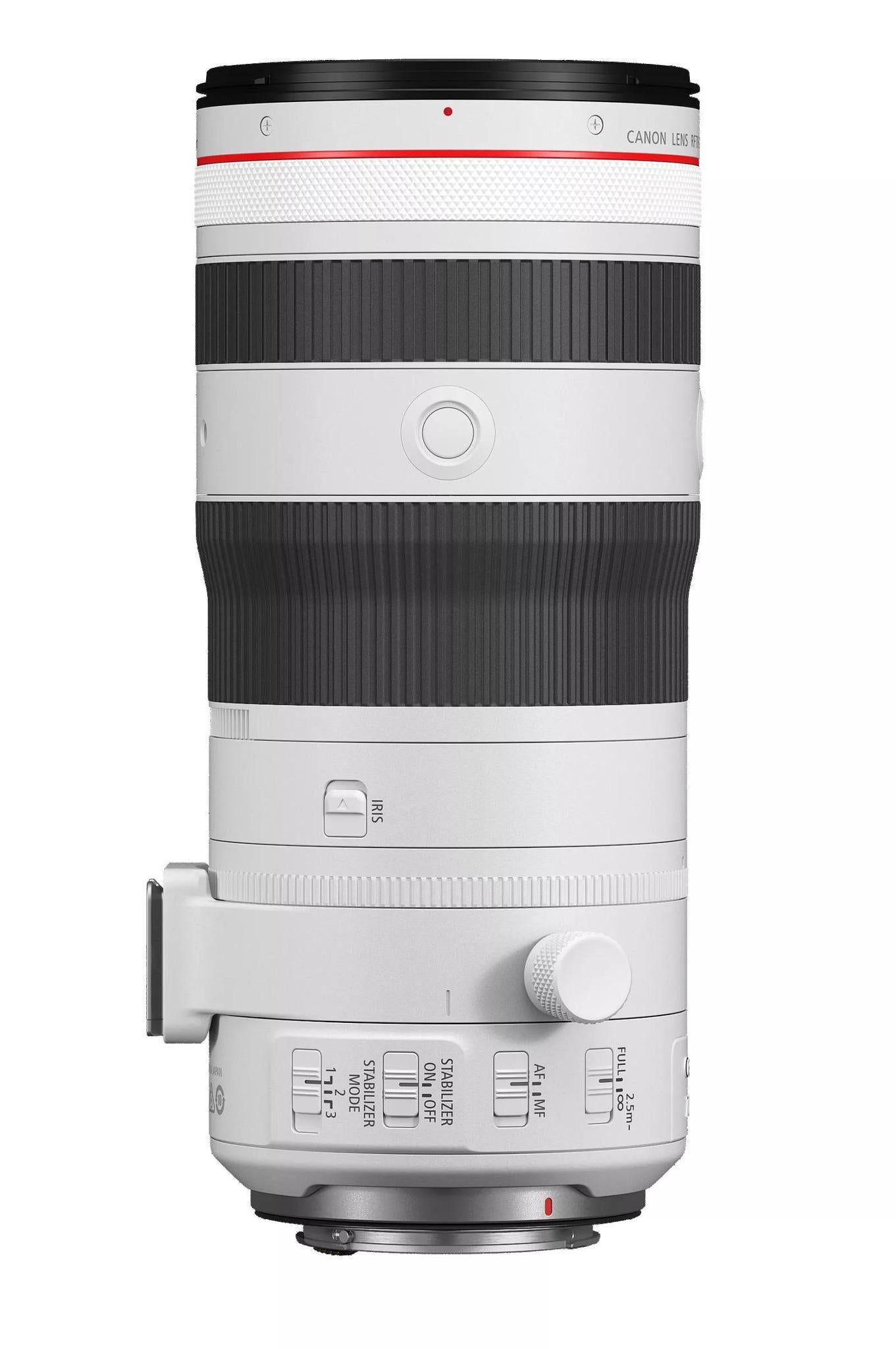 Canon RF 70-200mm F2.8 L IS USM Z (White)