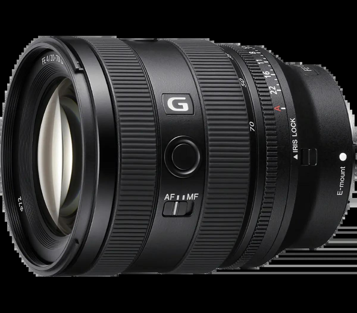 Sony FE 20-70mm f/4 G Lens (Sony E)