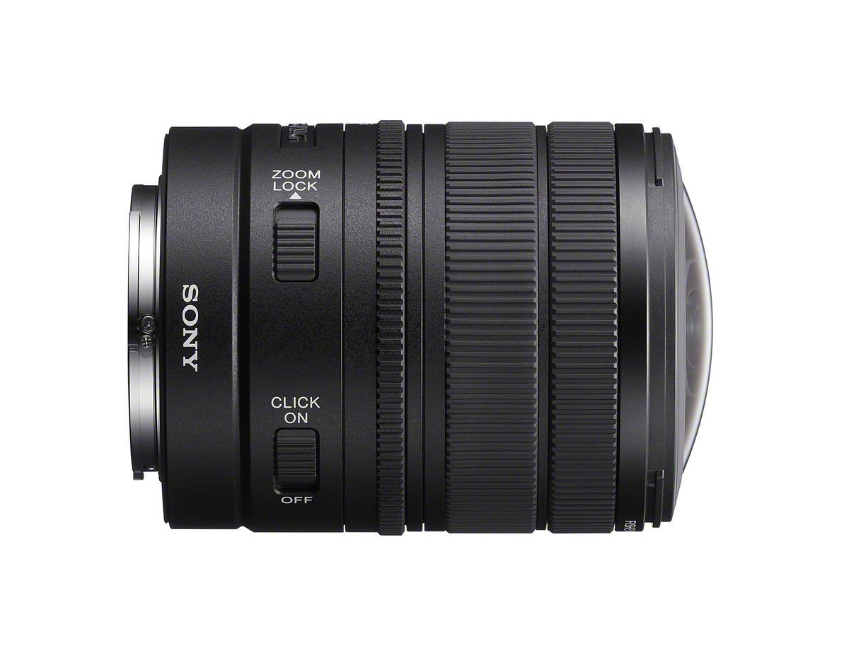 SONY FE 8-14mm F3.5 Fisheye G (est ship date: Oct 15)
