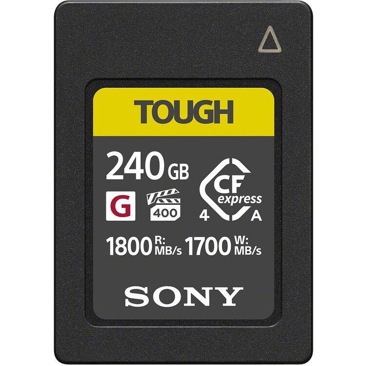 Sony Tough 240 GB CFexpress Type B Card
