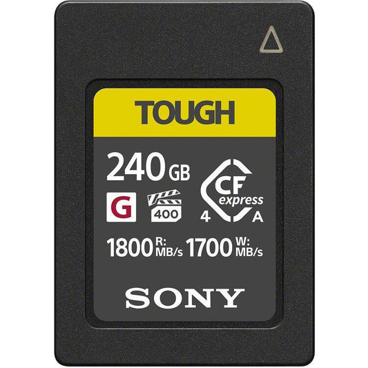 Sony Tough 240 GB CFexpress Type B Card