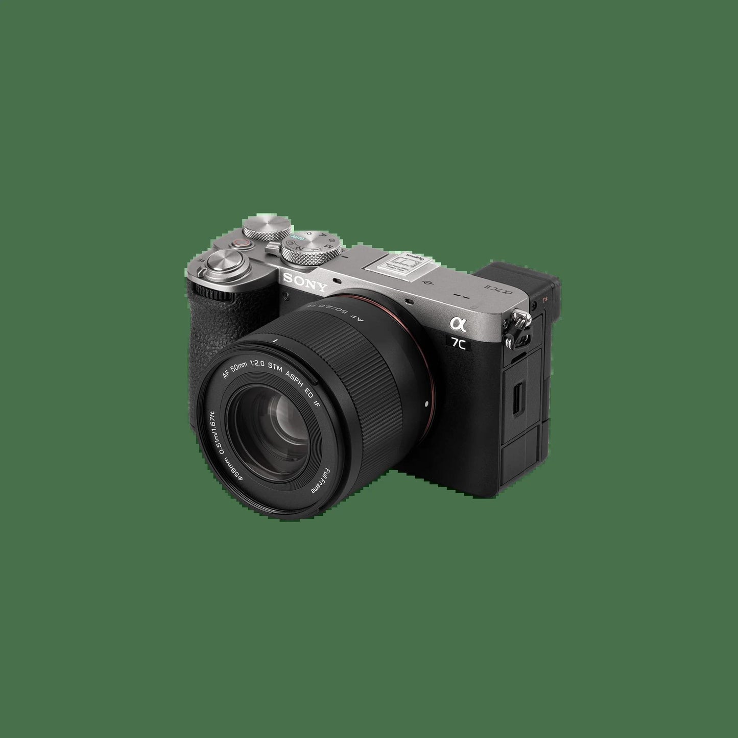 Viltrox AF 50mm f/2 Air FE Lens (Sony E, Black)