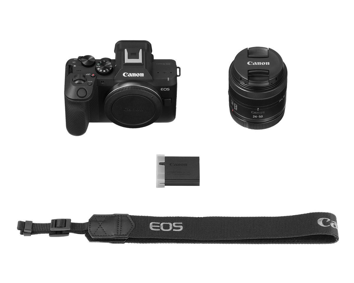 Canon EOS R8 Mark II Mirrorless Camera with RF 24-50mm f/4.5-6.3 IS STM Lens NEW est ship Oct 20 Copy