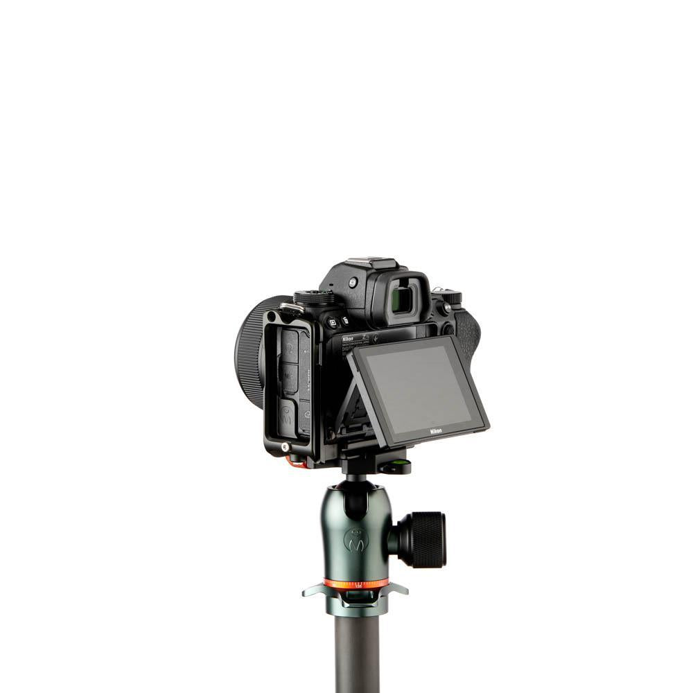 3 Legged Thing Zelda L-Bracket for Nikon Z 5, 6, 7, 6 II, 7 II cameras (Darkness Series Limited Edition Matte Black)