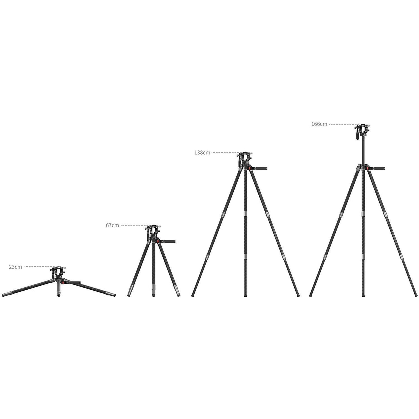 SmallRig x Potato Jet TRIBEX SE Hydraulic Aluminum Alloy Tripod Kit