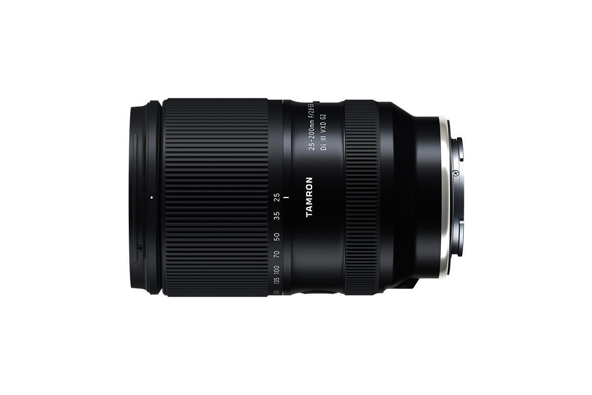 Tamron 25-200mm F/2.8-5.6 Di III VXD G2  FOR SONY E-MOUNT  (MODEL A075) (Sale Date Nov 20, 2025)