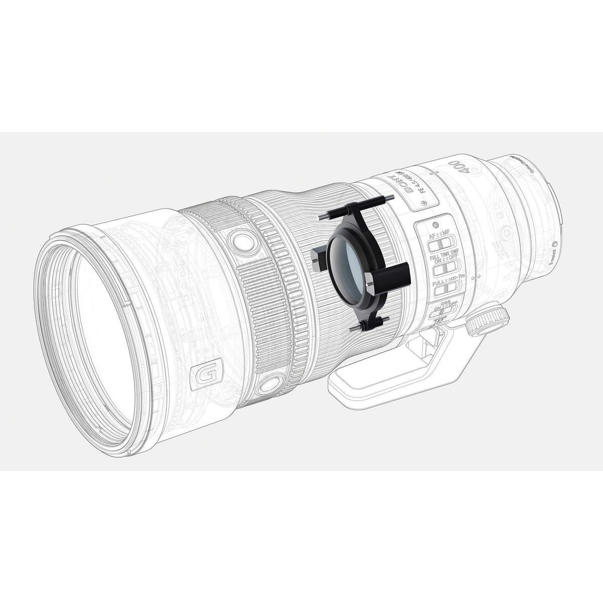 Sony FE 400mm F4.5 GM OSS Full-Frame Super-Telephoto Lens