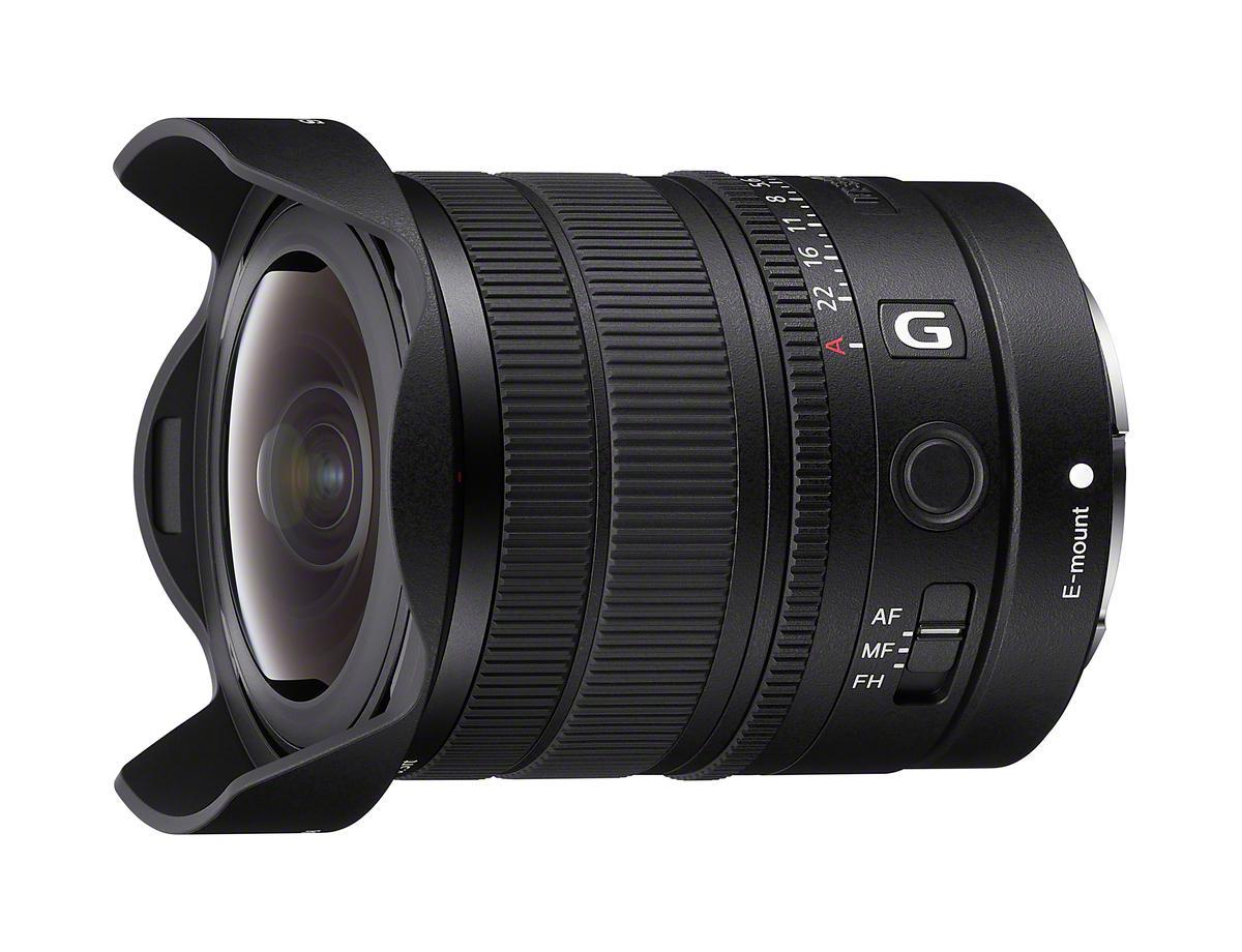SONY FE 8-14mm F3.5 Fisheye G (est ship date: Oct 15)