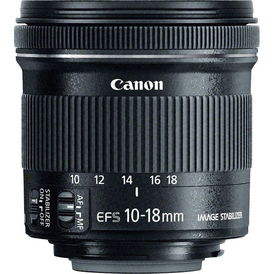 Canon EF-S 10-18mm F/4.5-5.6 IS STM