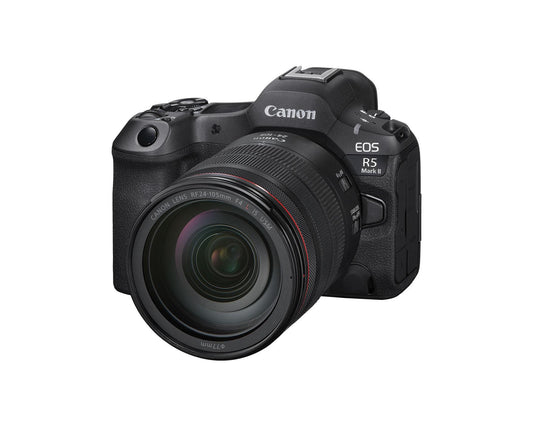 Canon EOS R5 Mark II Mirrorless Camera with 24-105mm f/4 Lens