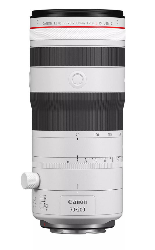 Canon RF70-200mm F2.8 L IS USM Z (White)