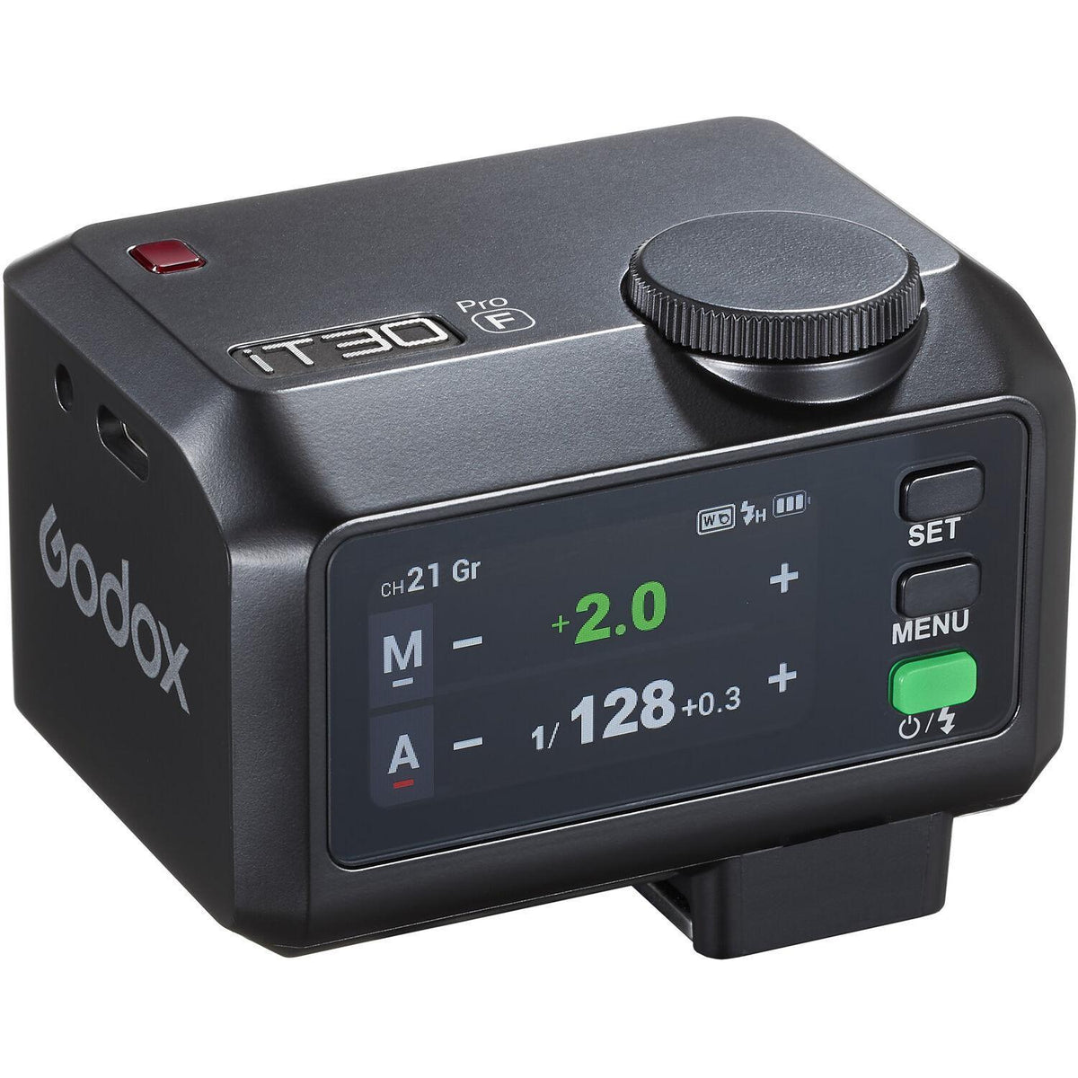 Godox iT30Pro F TTL Mini Flash for Nikon (Black)