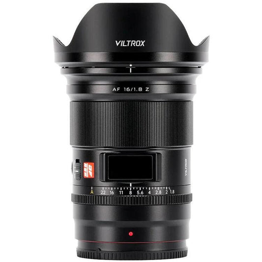 Viltrox AF 16mm f/1.8 Lens (Sony E)