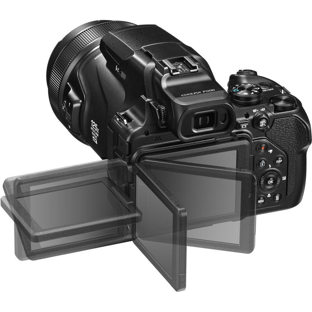 Nikon COOLPIX P1100 Digital Camera with 125X Optical Zoom