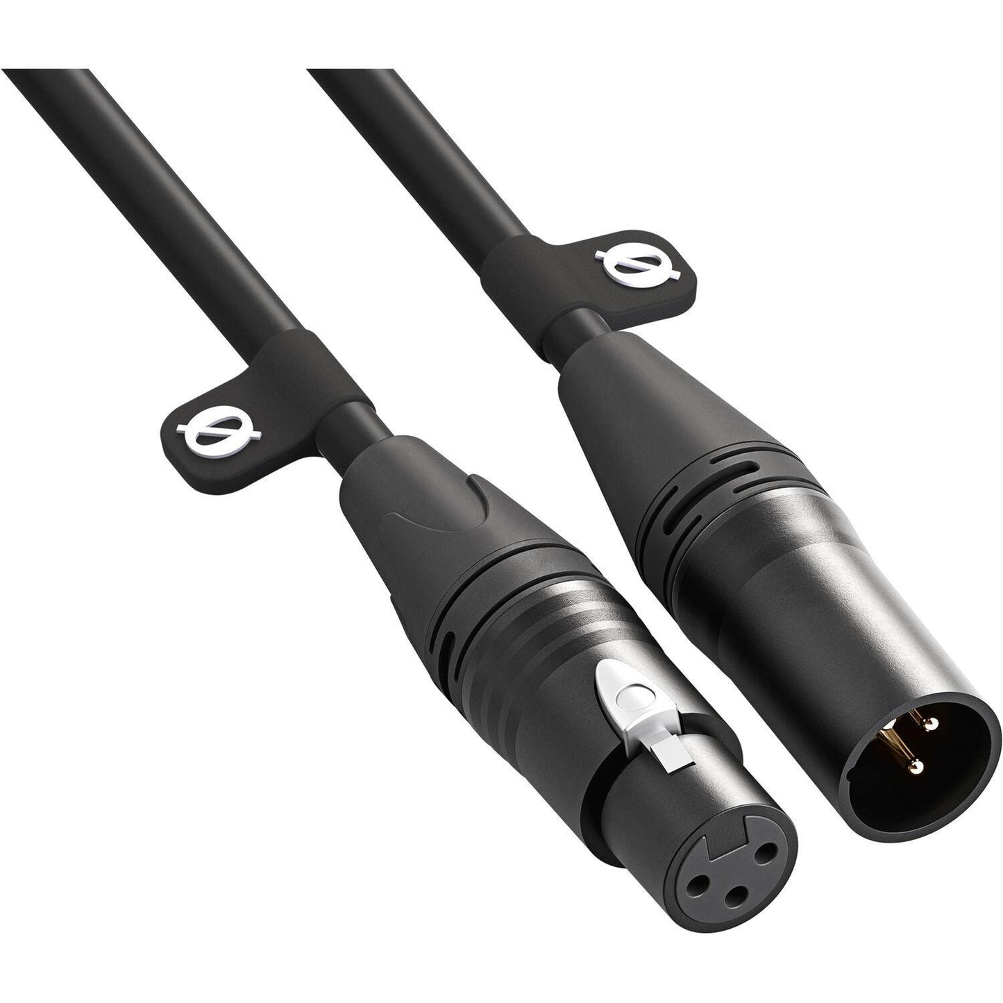 RODE XLR Male to XLR Female Cable (Black, 3M / 9.8')