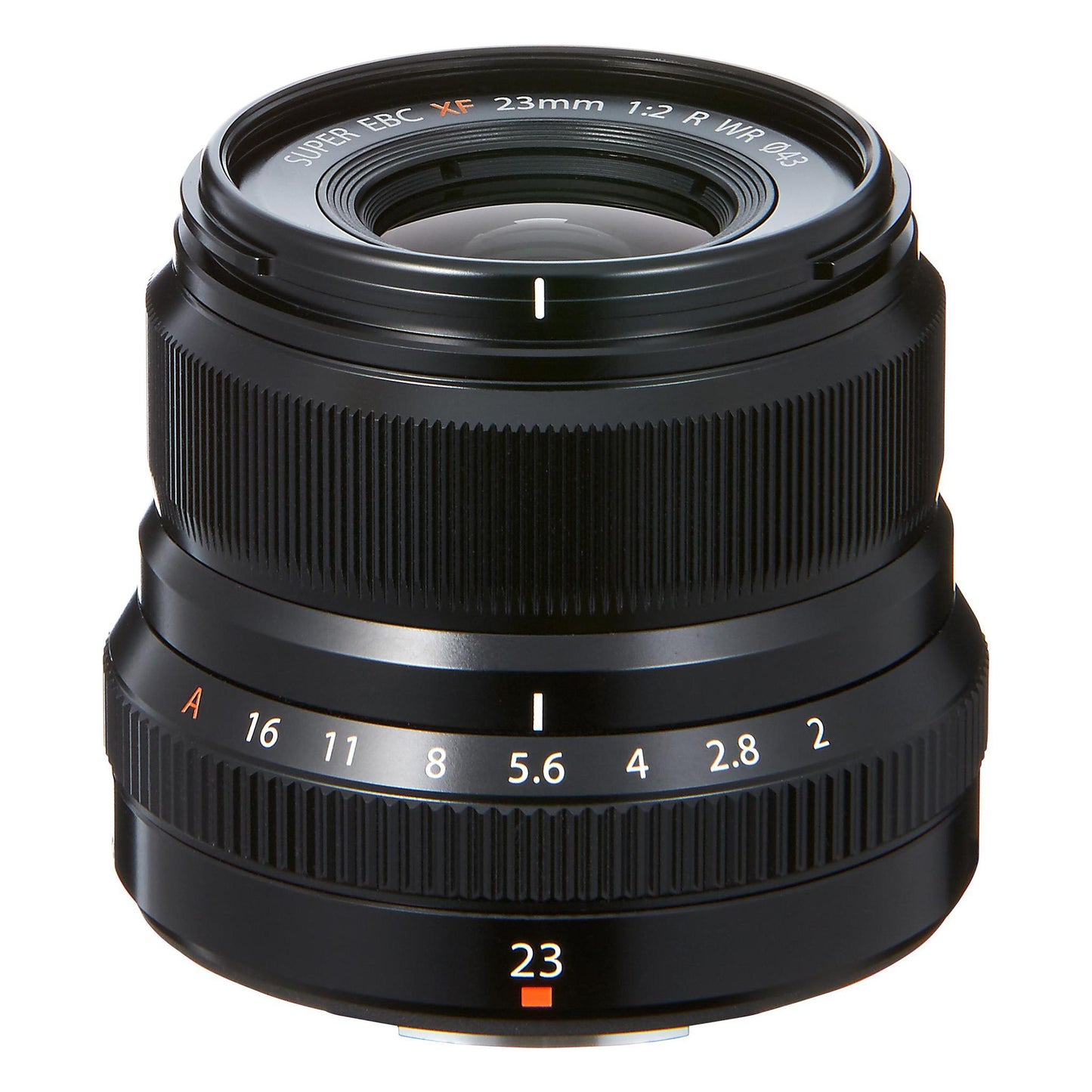 Fujifilm XF 23mm F/2 R WR Lens (Black)