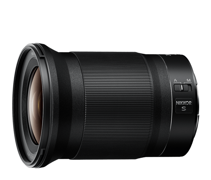 Nikon NIKKOR Z 20mm f/1.8 S Lens