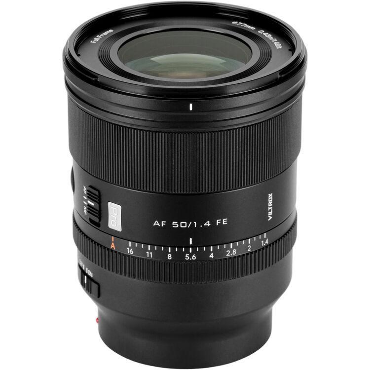 Viltrox AF 50mm f/1.4 FE Lens (Sony E)