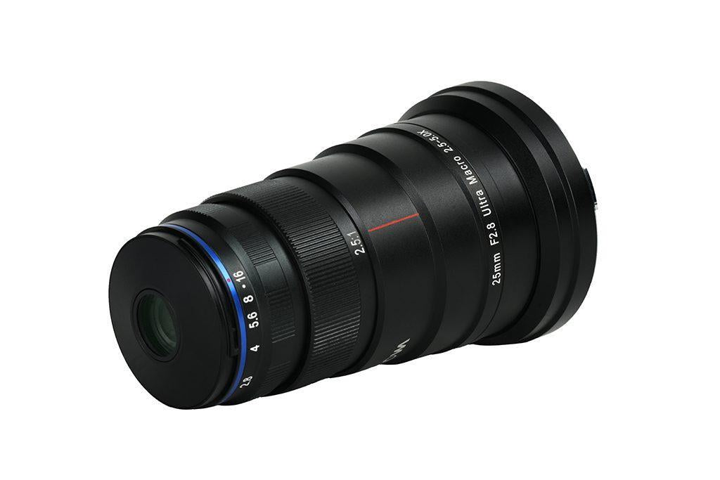 Laowa 25mm 2.8 2.5-5X Ultra Macro Sony E