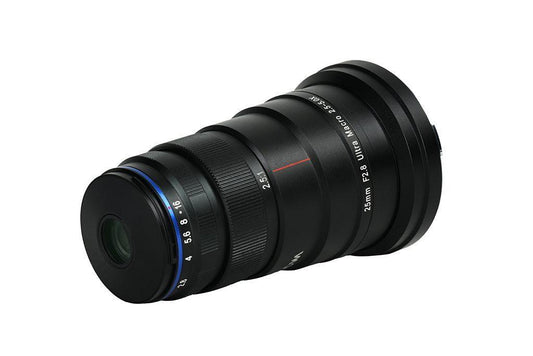 Laowa 25mm 2.8 2.5-5X Ultra Macro Sony E