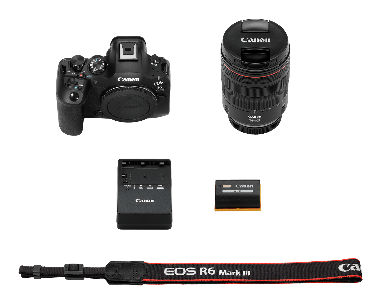 Canon EOS R6 Mark III Mirrorless Camera with RF 24-105mm F4L IS USM Lens Kit