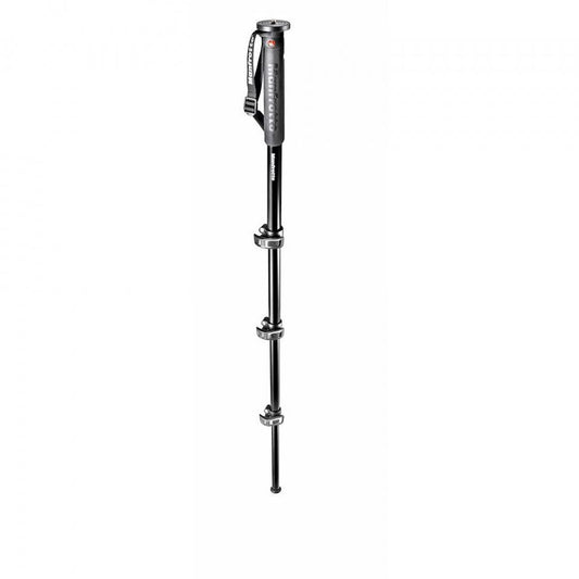 Manfrotto XPRO Monopod+ Four-Section Aluminum Photo Monopod MPMXPROA4US