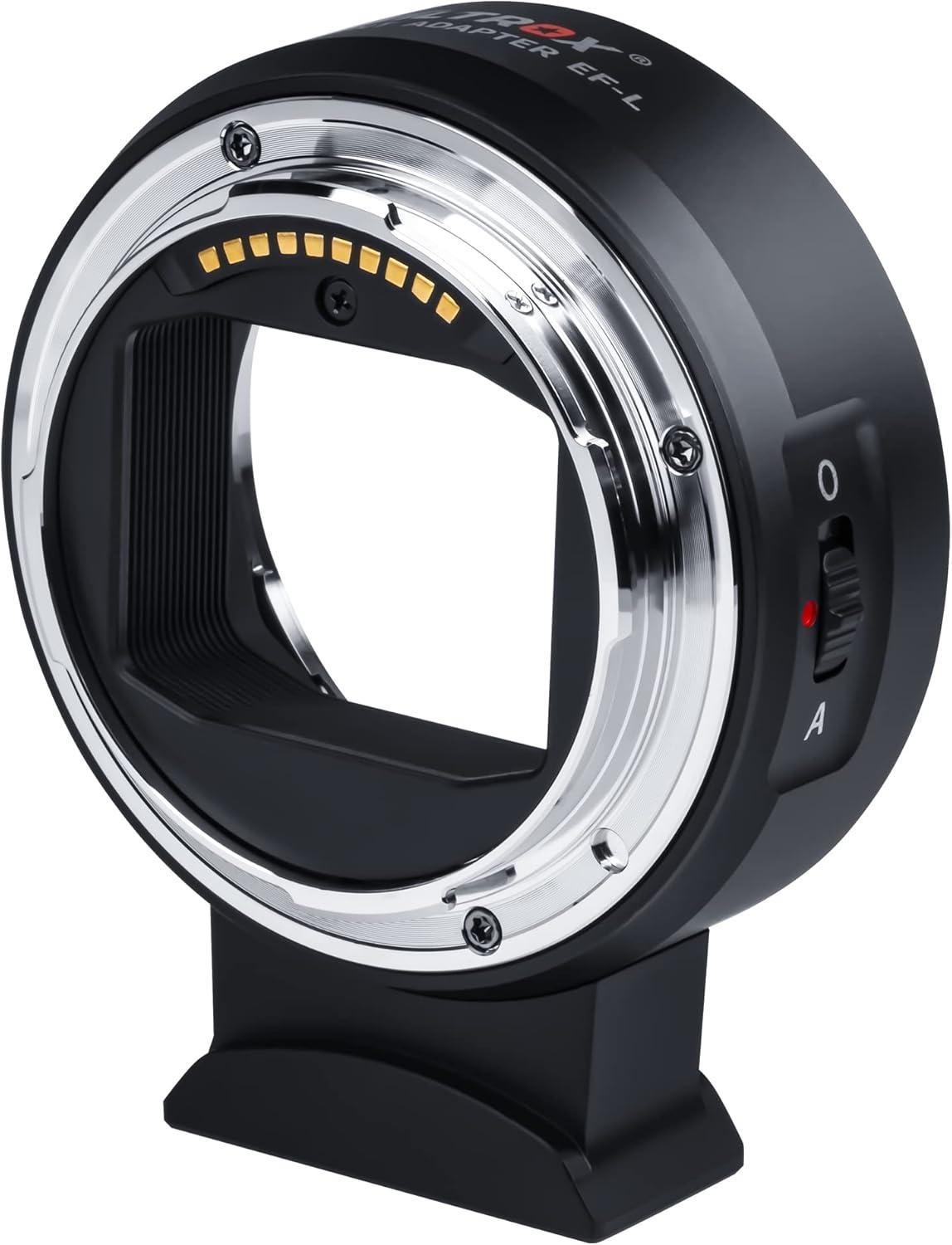 Viltrox EF-L Lens Mount Adapter for Canon EF or EF-S-Mount Lens to L-Mount Camera