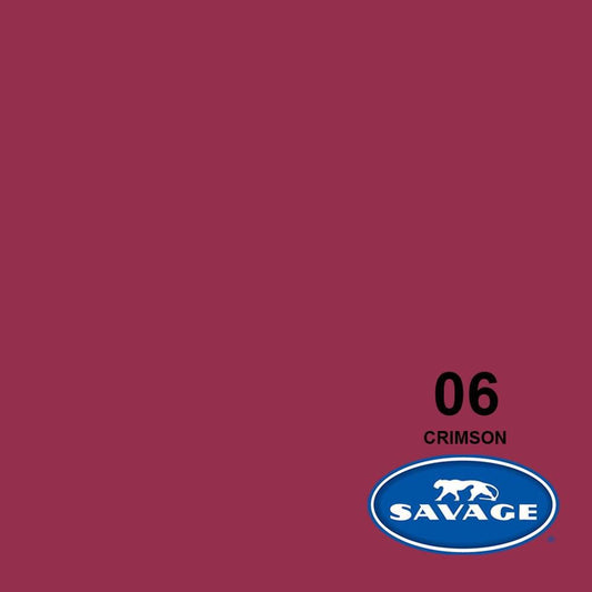 Savage CRIMSON 86" Background Paper