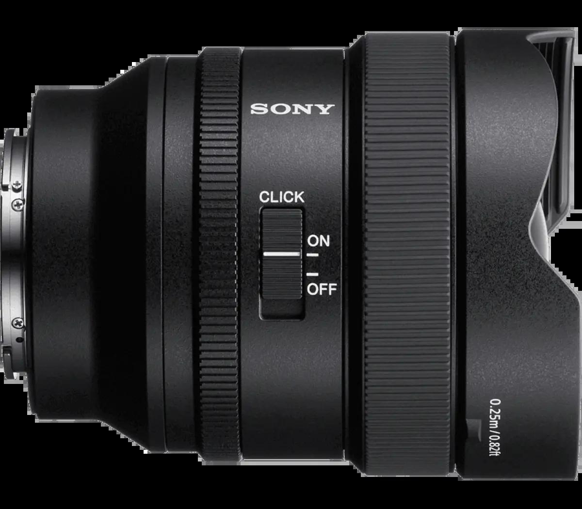 Sony FE 14mm F1.8 GM Full-frame Ultra-wide Prime G Master Lens