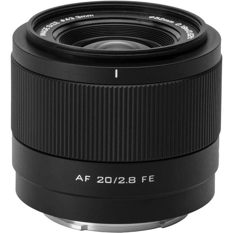 Viltrox AF 20mm F2.8 Air Full-Frame Lens for Sony E-Mount