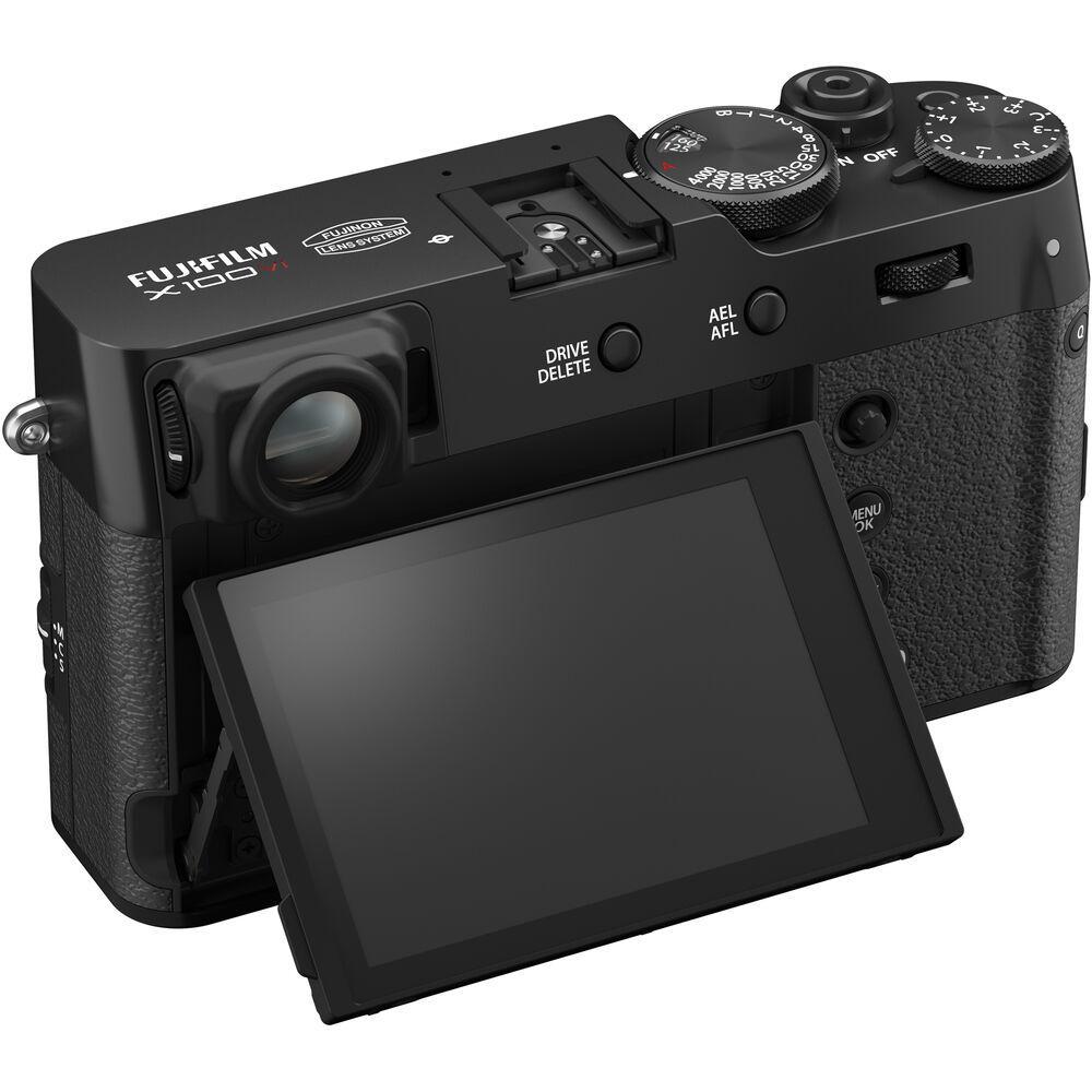 Fujifilm X100VI Digital Camera (Black)