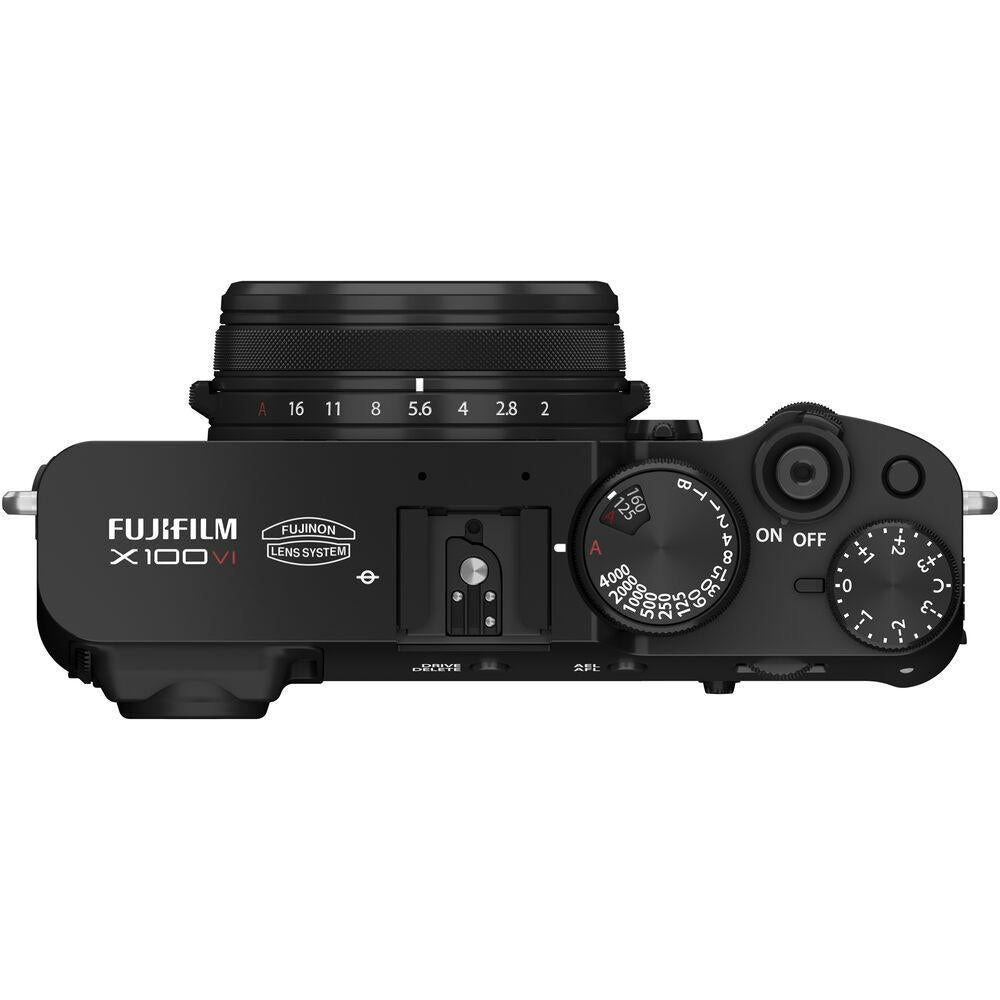 Fujifilm X100VI Digital Camera (Black)