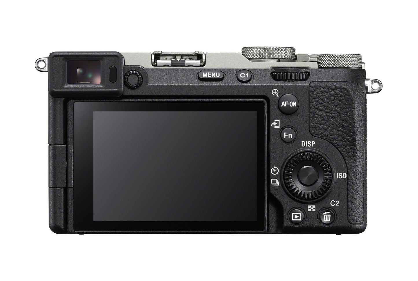 Sony a7C II Mirrorless Camera Body Only (SLV)