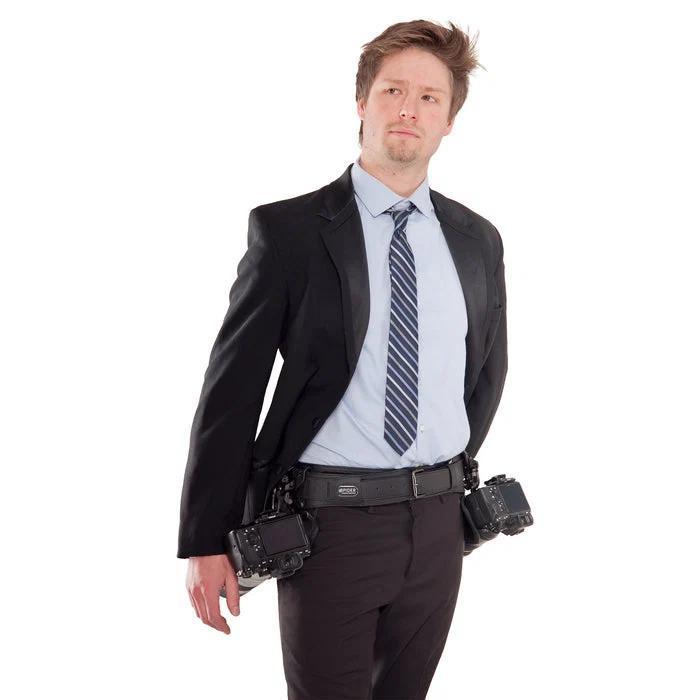 SpiderPro Dual Camera System v3 - For DLSR + Mirrorless Cameras