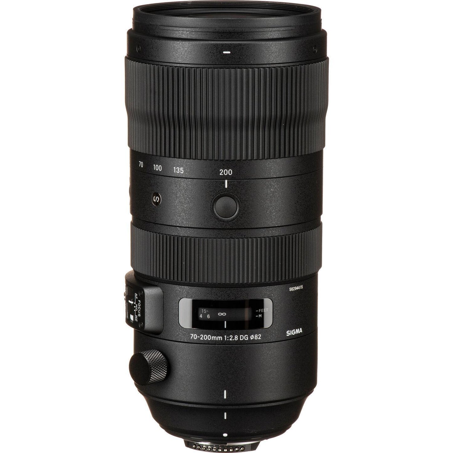Sigma 70-200mm f/2.8 DG OS HSM Sports Lens (Nikon AF)
