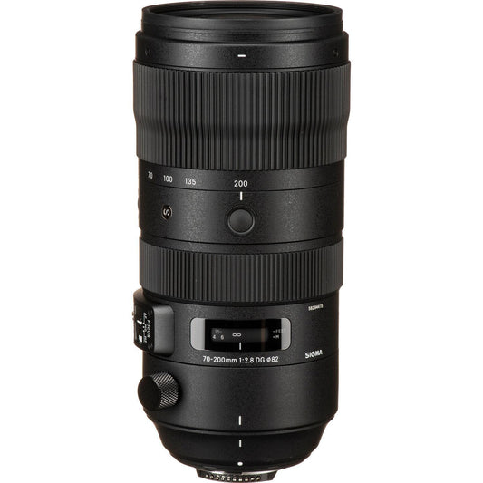 Sigma 70-200mm f/2.8 DG OS HSM Sports Lens (Nikon AF)
