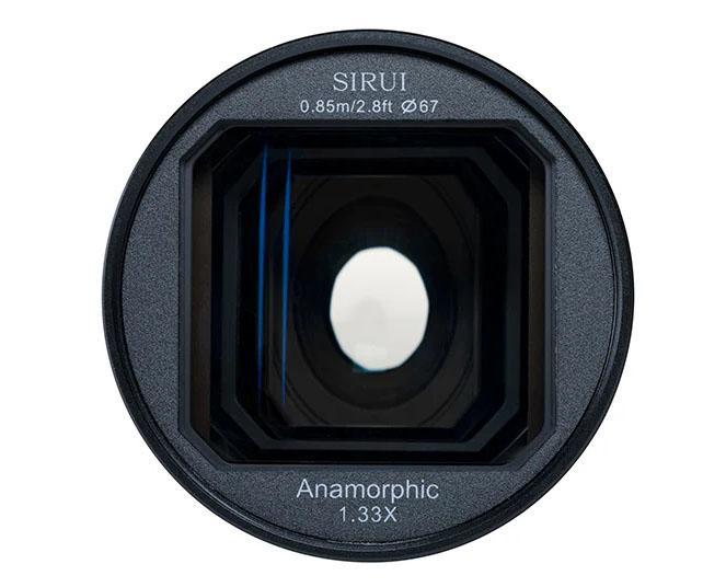 Sirui 35mm f/1.8 Super35 Anamorphic 1.33x Lens (RF Mount)