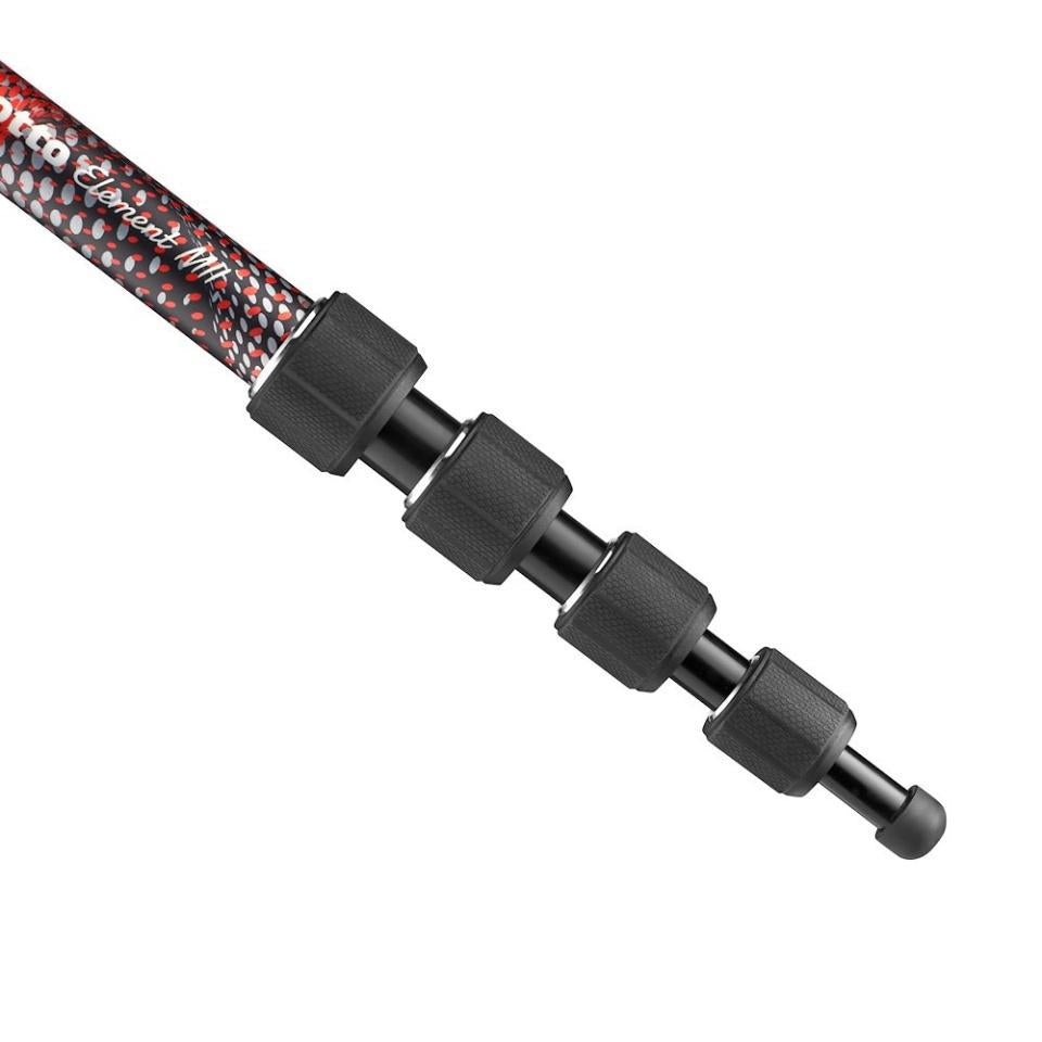 Manfrotto Element M II Monopod RED