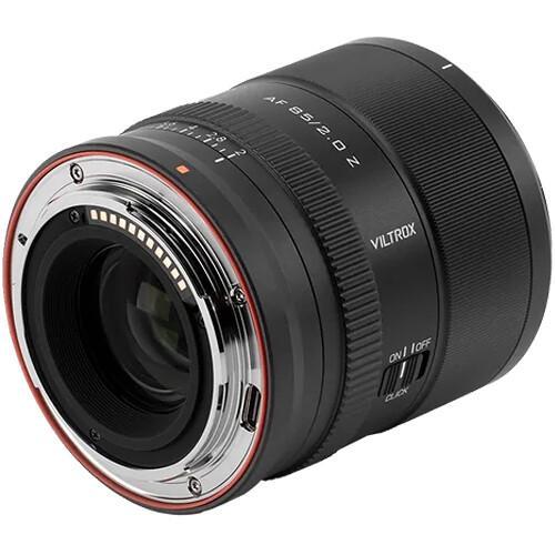 Viltrox AF 85mm f/2.0 Z EVO Lens (Sony E)