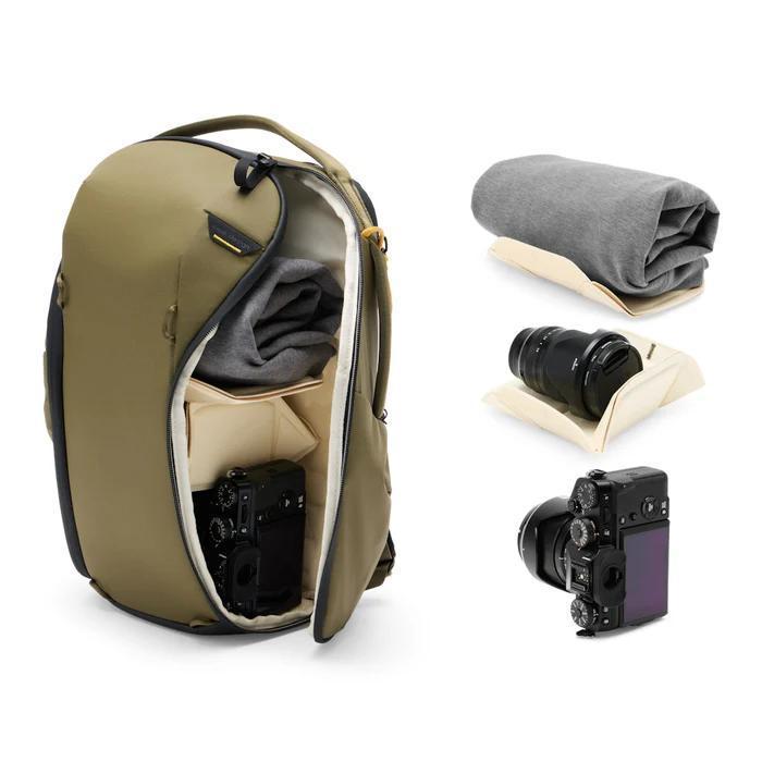 Peak Design Everyday Backpack Zip 15L KELP