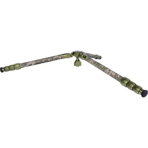 Sirui CT-3204 Professional Carbon Fiber Tripod (Camouflage, Flat/75mm Bowl)