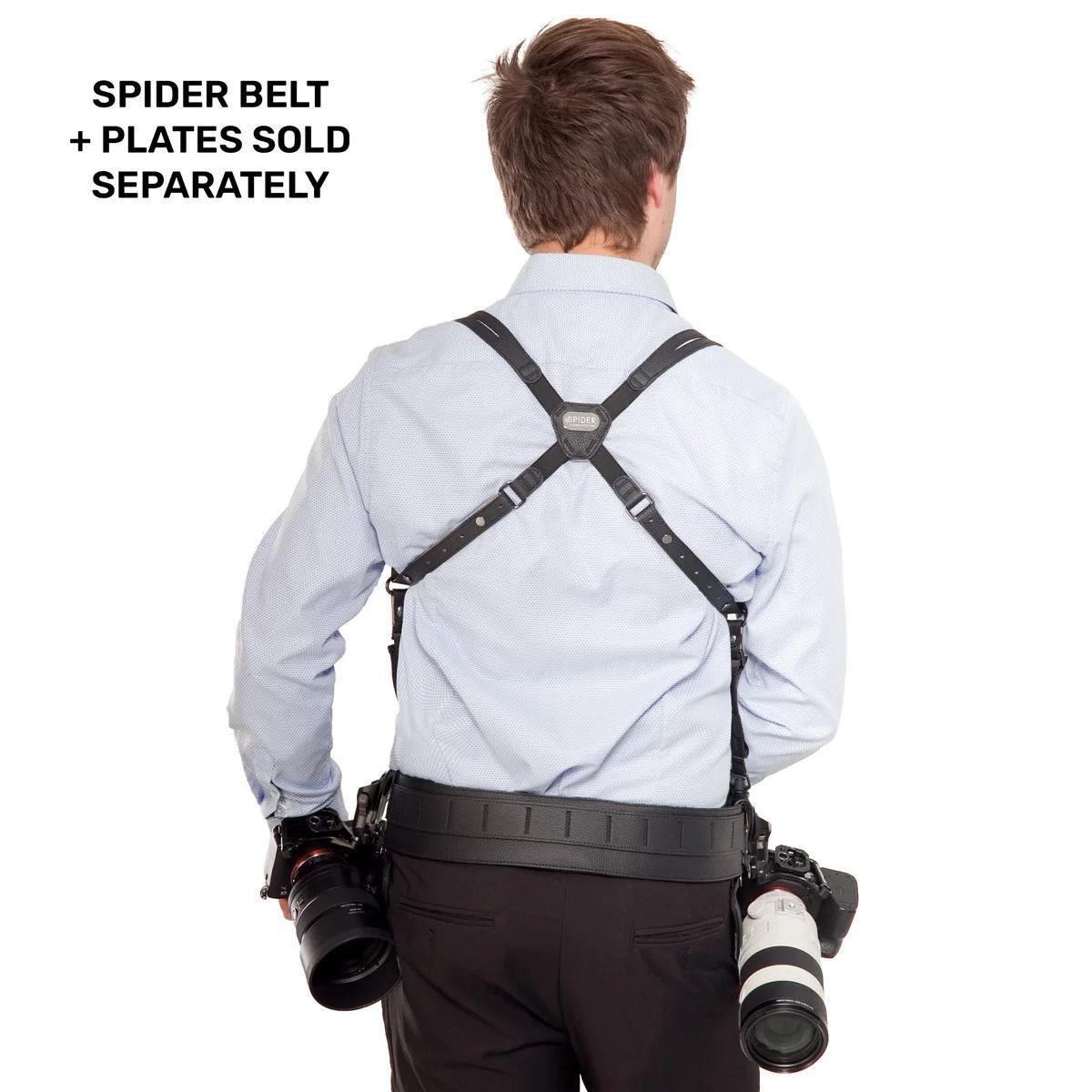 SpiderPro Pro Dual Shoulder Harness V3 (Black)