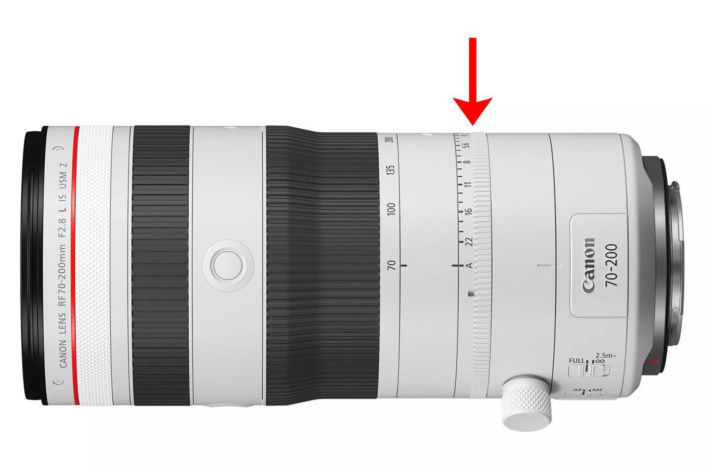 Canon RF70-200mm F2.8 L IS USM Z (White)