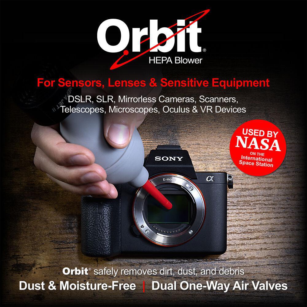 ORBIT® HEPA BLOWER by Photographic Solutions