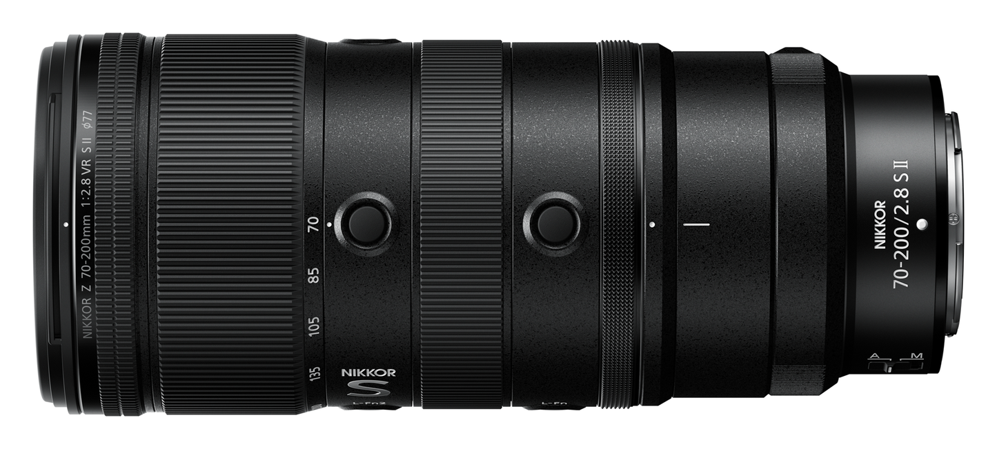 Nikon NIKKOR Z 70-200mm f/2.8 VR S II Lens (Nikon Z)