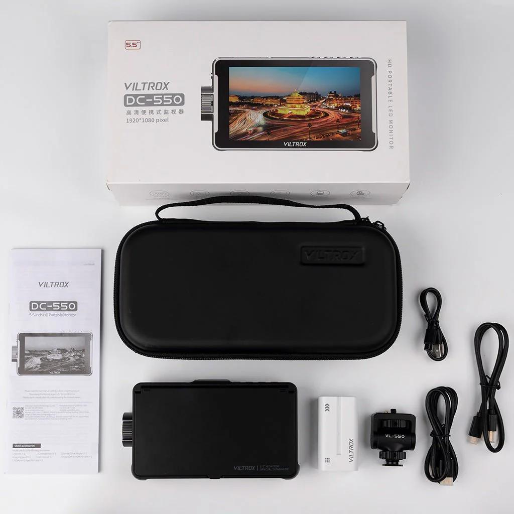 Viltrox DC-550 PRO 5.5" Touchscreen HD Monitor