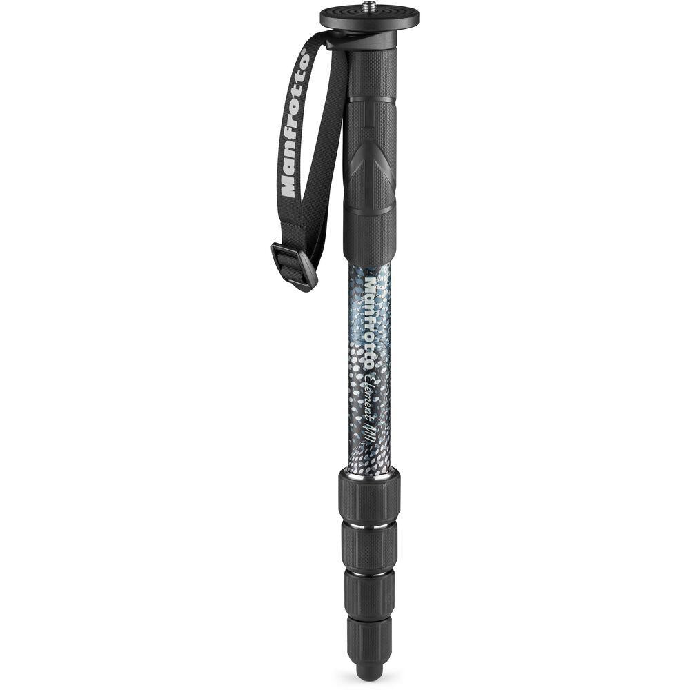 Manfrotto Element M II Monopod (Aluminum, Black) MMELMIIA5BK