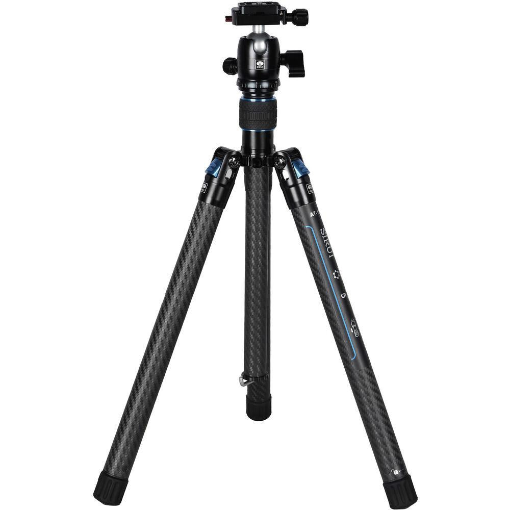 Sirui AT-125+B-00K Carbon Fiber Traveler Tripod with B-00K Ball Head B STOCK