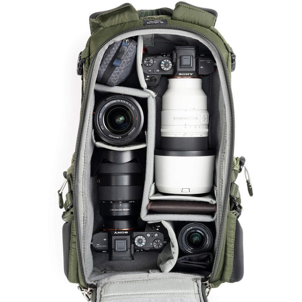 MindShift Gear BackLight 18L Backpack (Montane Green)