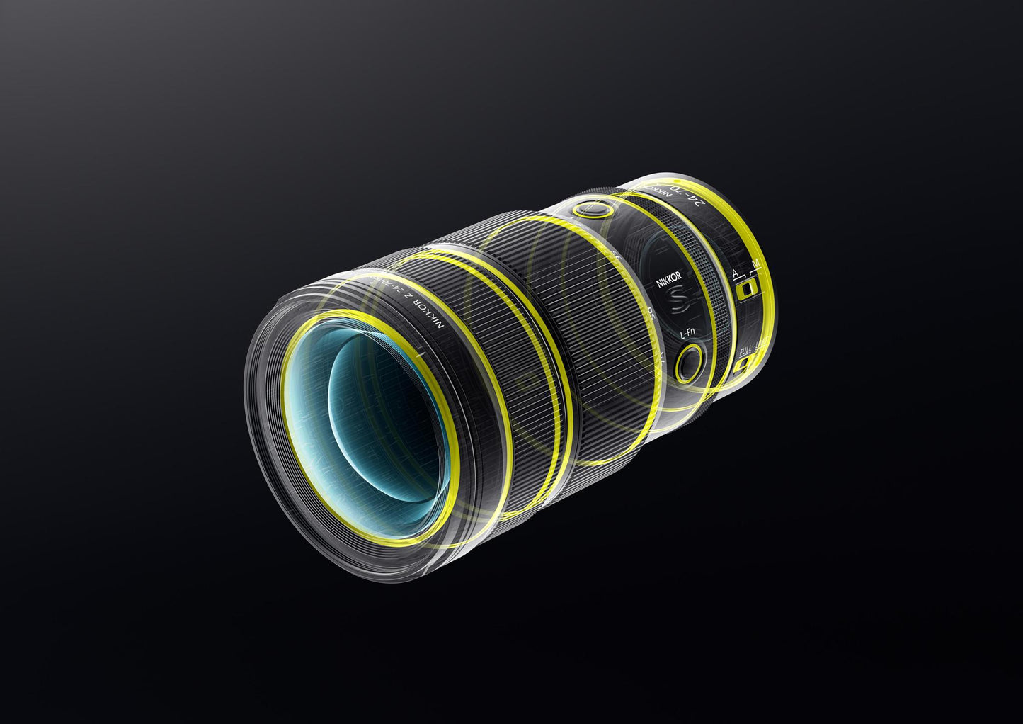 NIKKOR Z 24-70mm f/2.8 S II internal zoom professional lens NEW! est ship date: Sept 17, 2025